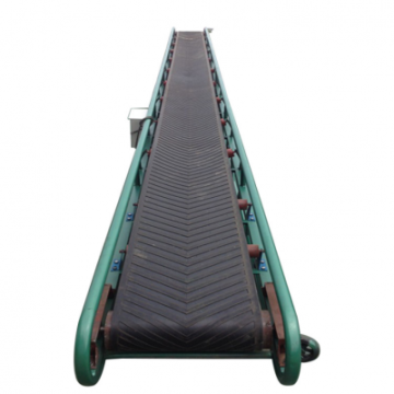 移動(dòng)式升降輸送機(jī) 爬坡皮帶輸送機(jī) 大傾斜角爬坡皮帶輸送機(jī)