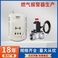 意通順進口傳感器可燃氣體阻燃材料家庭燃氣泄漏報警器批發(fā)新款