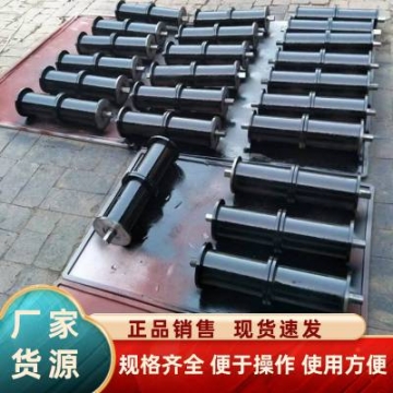 鐵路運(yùn)輸鑄鋼地滾 礦用輸送設(shè)備輔助耐磨 能拆卸互換抗助燃防靜電