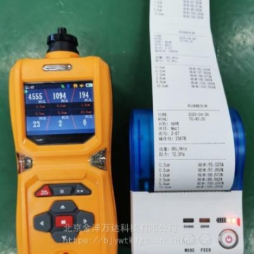 便攜式六合一氣體檢測儀/塵埃粒子計數(shù)器 型號:MS-600 金洋萬達