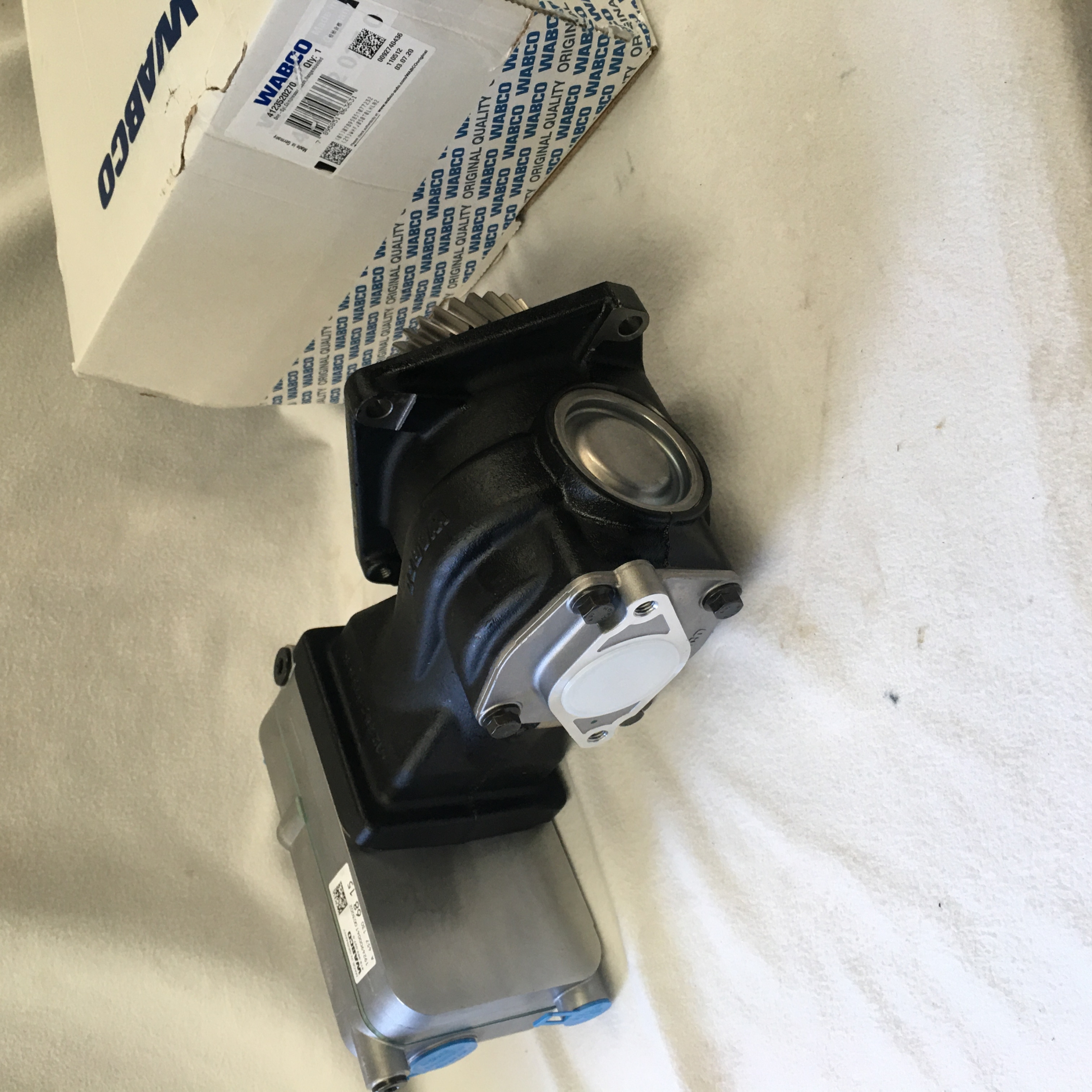 奔馳OM460打氣泵總成青貯機克拉斯打氣泵