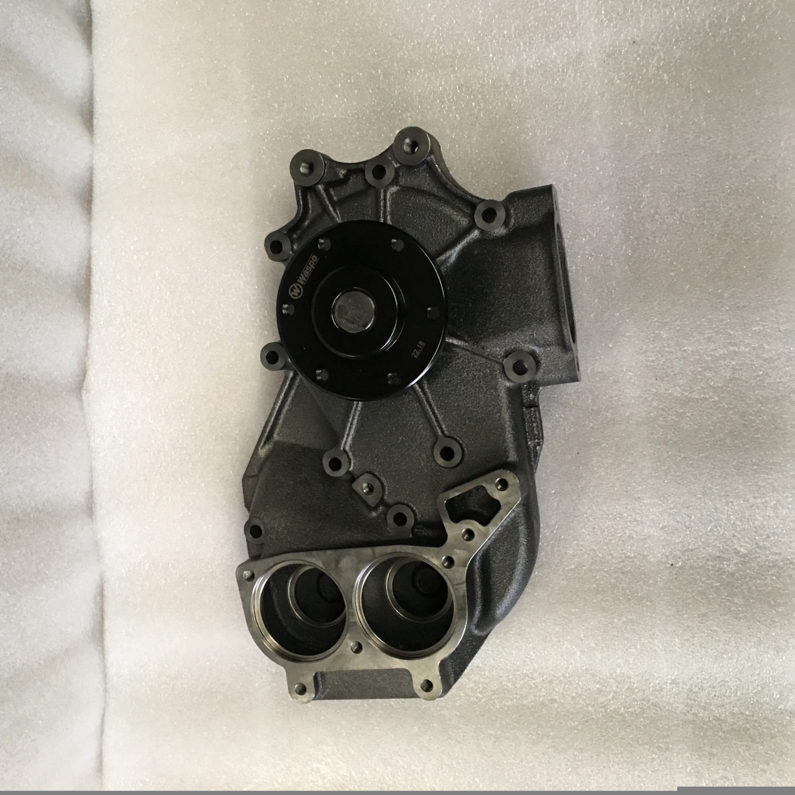 奔馳泵車配件水箱散熱器適用于奔馳3341卡車