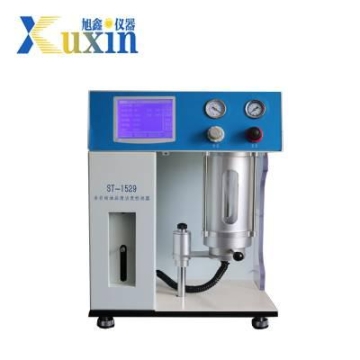 旭鑫儀器 油品分析儀器 ST-1529全自動油液顆粒污染度檢測儀