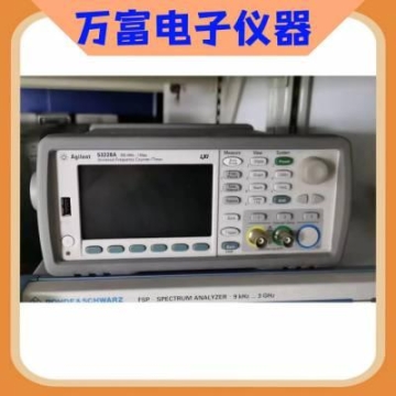 美國是德Keysight 53220A頻率計數(shù)器 350 MHz鋰電池