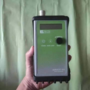 美國Met One塵埃粒子計數(shù)器AEROCET831粉塵檢測儀