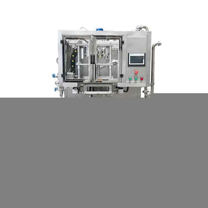 利臻機(jī)械無菌灌裝機(jī),果汁bib無菌灌裝機(jī)