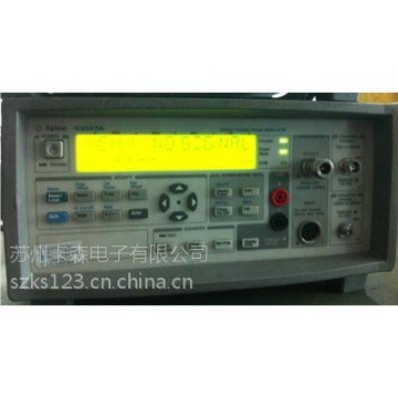 蘇州53147A 上海53147A 租賃維修二手安捷倫53147A微波計數(shù)器
