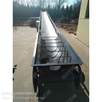 江蘇皮帶機(jī)廠(chǎng)家 糧食輸送機(jī) 工廠(chǎng)自動(dòng)化輸送設(shè)備潤(rùn)眾機(jī)械