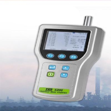 臺(tái)灣泰仕TES-5200空氣檢測(cè)儀/PM2.5分析儀/粒子計(jì)數(shù)器 型號(hào):TES-5200 庫(kù)號(hào)：M375957