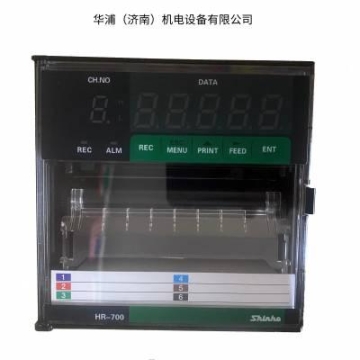 日本神港SHINKO有紙圖形記錄儀HR-700