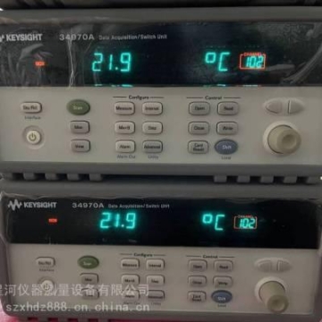 回收安捷倫Keysight 34970A 數(shù)據(jù)采集 / 數(shù)據(jù)記錄儀開(kāi)關(guān)單元34901A