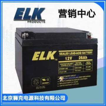 美國ELK蓄電池航行記錄儀、精密儀器、監(jiān)控儀器電池