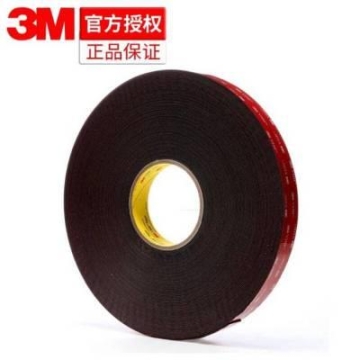 3M 5952雙面膠 汽車ETC行車記錄儀泡棉膠帶 無痕防水雙面膠帶