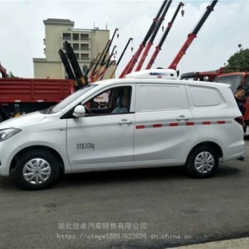 醫(yī)療廢物轉(zhuǎn)運(yùn)車產(chǎn)品參數(shù) ---金杯冷藏車（試劑疫苗專用） 5面通風(fēng)槽|記錄儀|打印|2-8度