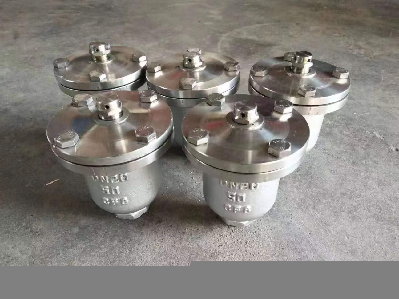 自動排氣閥工作原理圖