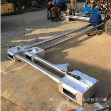 三門(mén)峽PPE顆粒管鏈輸送機(jī) 工業(yè)車(chē)間***位卸料管鏈?zhǔn)捷斔驮O(shè)備 六九