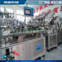 工廠直銷(xiāo)雙頭面膜生產(chǎn)設(shè)備封口面膜機(jī)全自動(dòng)灌裝機(jī)