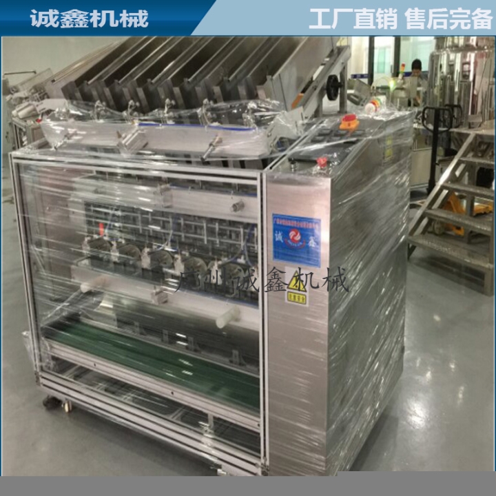全自動面膜包裝機(jī)多少錢一臺大型面膜生產(chǎn)灌裝機(jī)