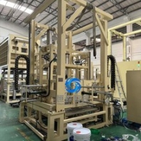 鋰電池正負(fù)極材料-自動(dòng)穿箭式打包機(jī)