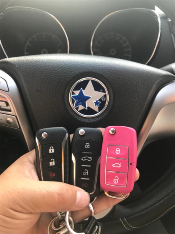 香洲哪里有配汽車鑰匙視頻教學