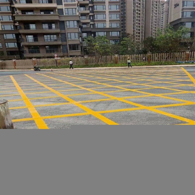 蘇州車行道劃線、小區(qū)停車位消防網(wǎng)格線、停車場(chǎng)車位線