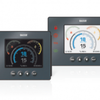 BAUSER 909型TFT 彩色顯示器儀表盤PBT-GB30外殼