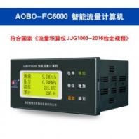 FC6000流量積算儀顯示瞬時(shí)累計(jì)流量氣體液體差壓顯示儀表 電流電壓