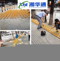 自行車停放架安裝試點(diǎn)使用情況