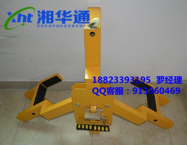 不銹鋼車輪鎖/鎖車器規(guī)格