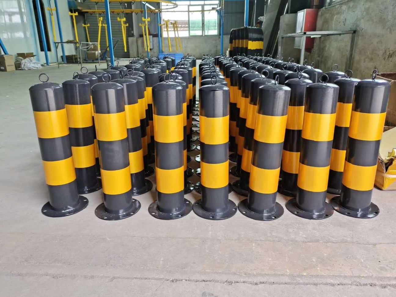 惠州大亞灣車輛防護(hù)樁質(zhì)量可靠,道口柱