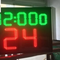 廠家供應(yīng)24計時器 LED電子計時器 籃球比賽24秒計時器 倒計時器