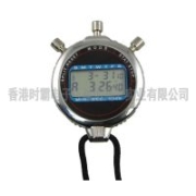 SPIKE新款多功能防水金屬表殼運動電子秒表計時器