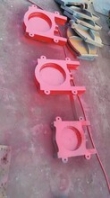 生產(chǎn)PM拍門(mén)dn1500玻璃鋼拍門(mén)