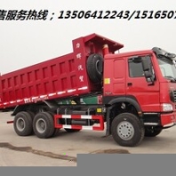 供應(yīng)出口肯尼亞國家豪沃新款后八輪自卸車價格