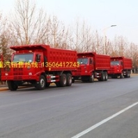 中國重汽寬體礦車礦山霸王配置參數(shù)報價