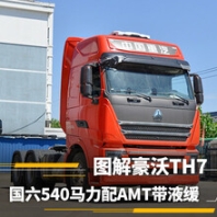 重汽豪沃TH7牽引車配置圖片