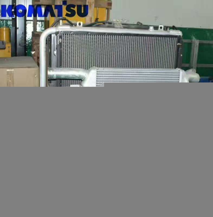 供應(yīng)小松PC200-7散熱器總成水箱液壓油散中冷器挖掘機全車配件
