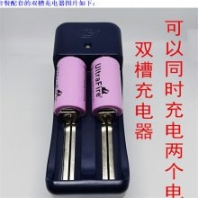 CR123A可充電手電筒照相機攝像機測距儀儀器儀表17335 3V鐵鋰電池