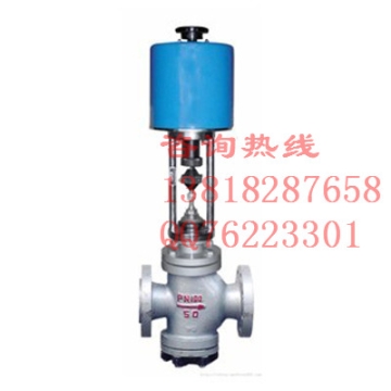 ZAZN系列型電動雙座調(diào)節(jié)閥