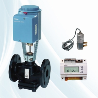 供應(yīng)永川西門子電動調(diào)節(jié)閥VVF42.100-125C冷水自控閥
