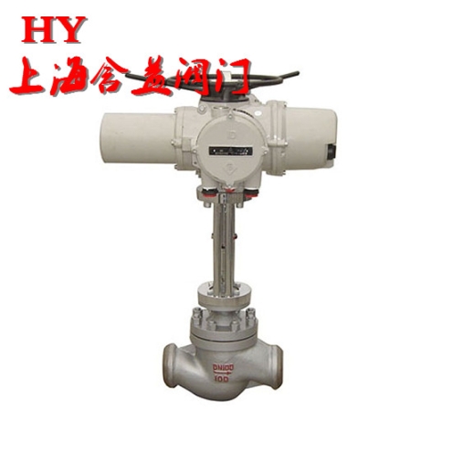 ZDLM電動精小型套筒調(diào)節(jié)閥