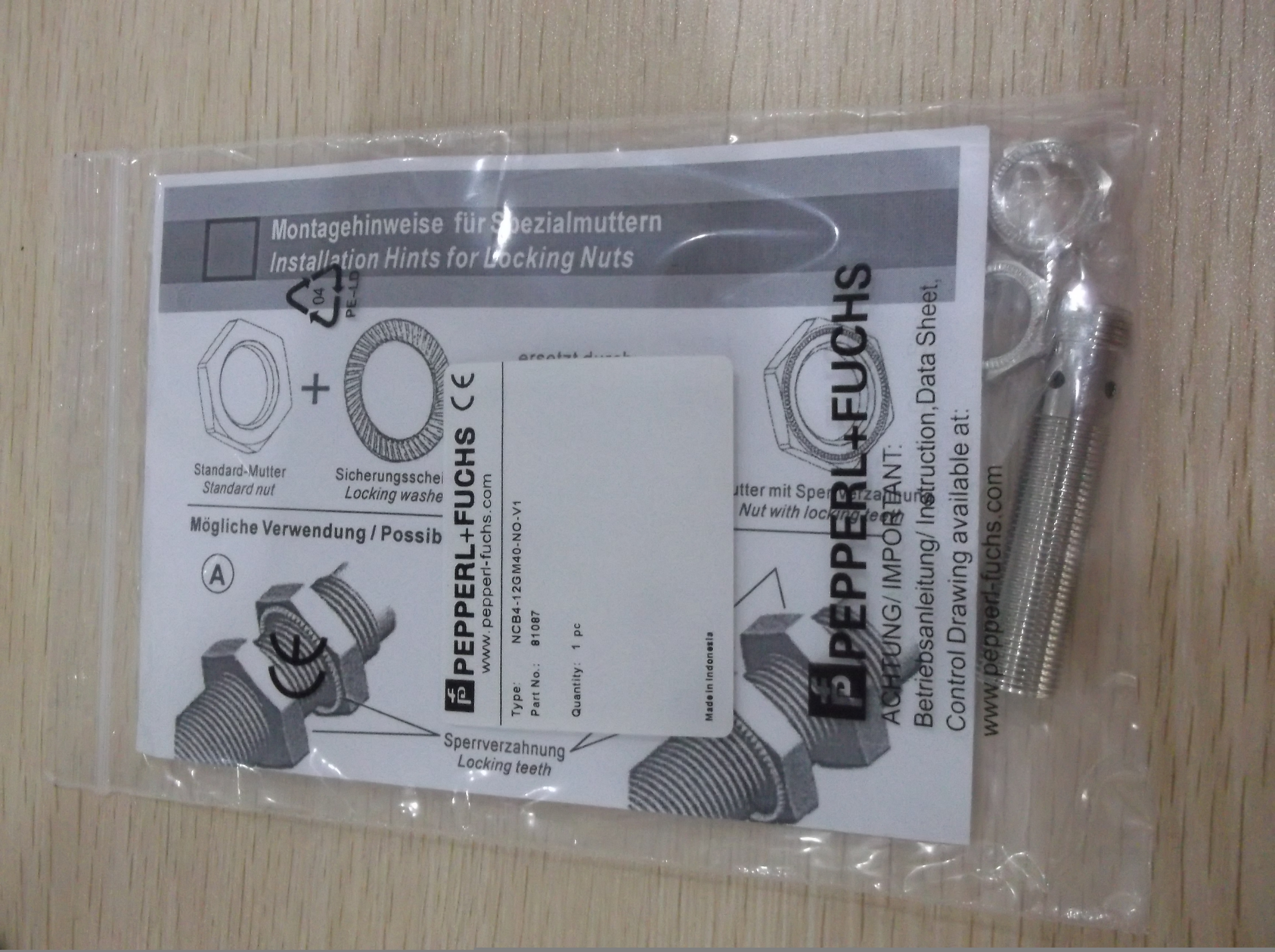 NBB2-12GM50-E0-V1倍加福原裝進(jìn)口