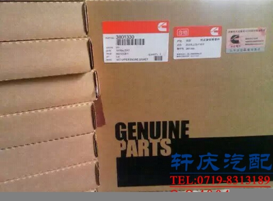 重慶康明斯NT855發(fā)動(dòng)機(jī)上修包3801330