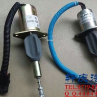 康明斯6CT發(fā)動機燃油電磁閥4063712/3939019