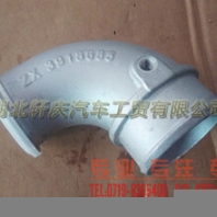批發(fā)東風(fēng)康明斯ISDE發(fā)動(dòng)機(jī)進(jìn)氣連接管C3918685