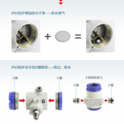 直銷昆侖海岸JYB-1211自充電智能壓力傳感器 帶鋰電池485通訊壓力