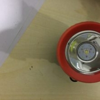大容量鋰電池一體式頭燈
