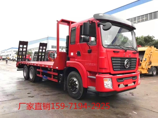 大馬力東風FZ5258TPBSZ5D后八輪玉柴290馬力挖機拖車2.5L