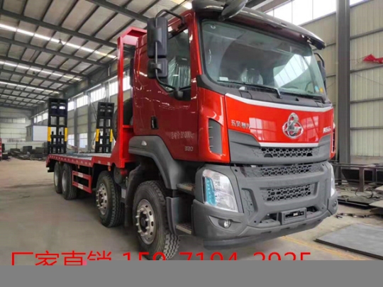 東風(fēng)柳汽定制玉柴330馬力前四后八前四后八鉤機(jī)拖板車3.5L