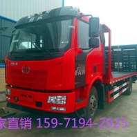 解放J6單橋/大柴180馬力/可拉10-15噸挖機車哪里買便宜1.8L